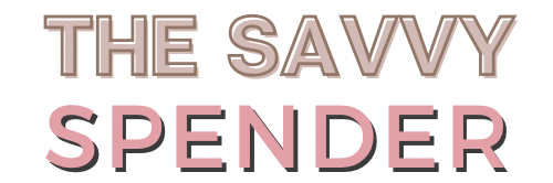 The Savvy Spender Logo