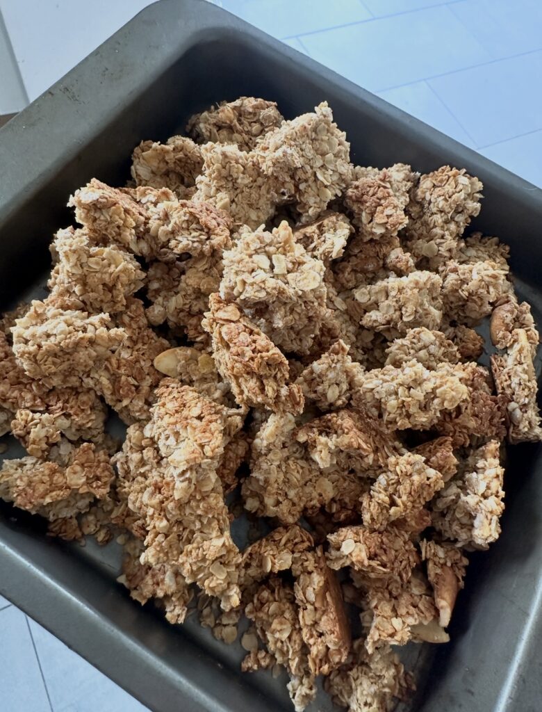 Easy, Healthy & Budget Friendly Granola Recipe