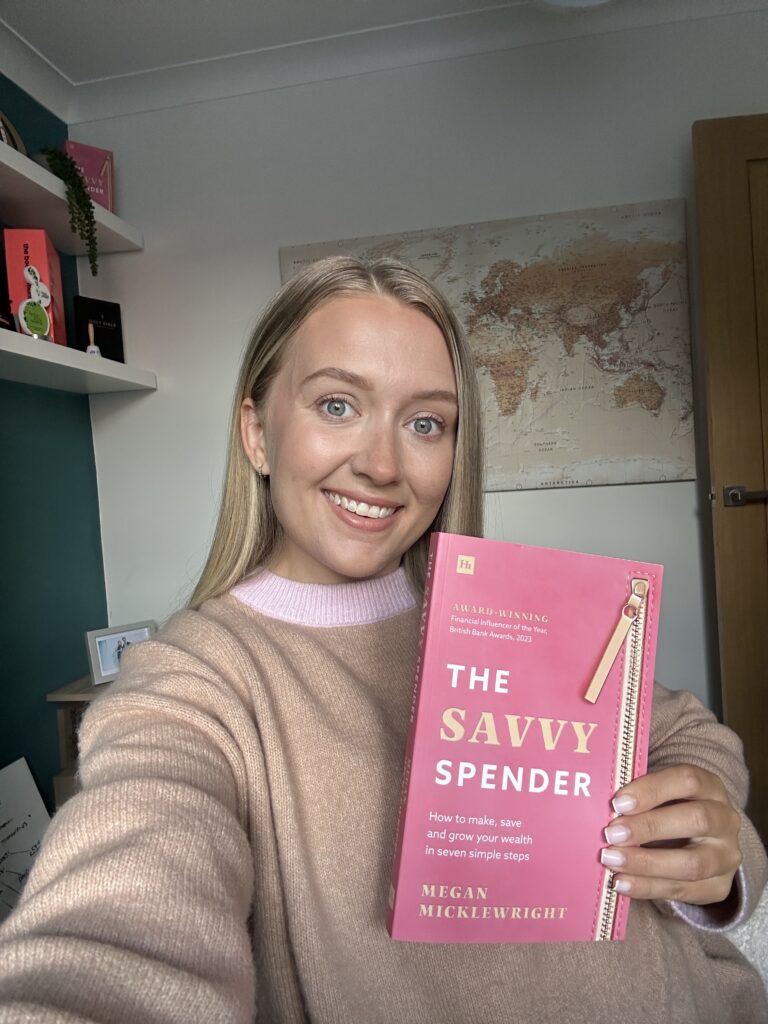 A Quick Look Inside my book: The Savvy Spender