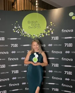 Megan wins online influencer of the year award