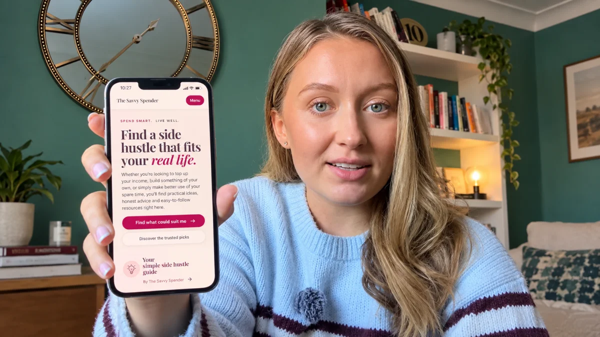 The Savvy Side Hustle Guide App image